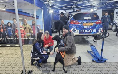 Kibicowaliśmy załodze MOYA.