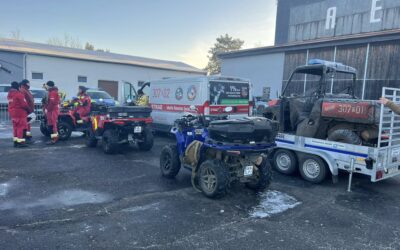 Kolejny dzień poszukiwań w Polskiej Nowej Wsi.