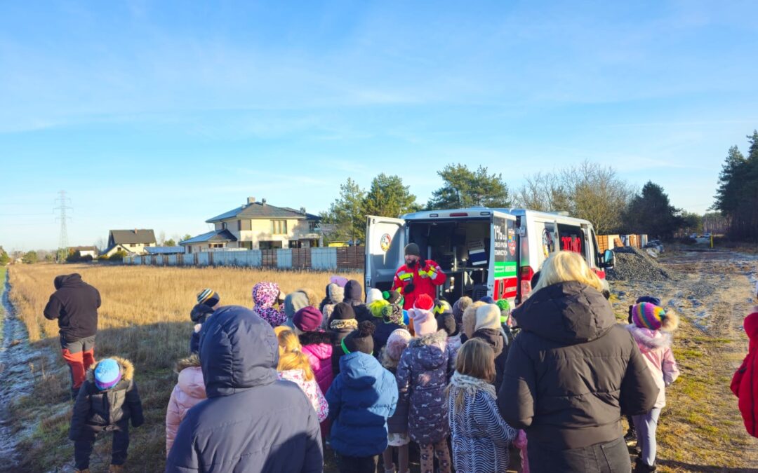 Kolejne szkolenie „Małych Ratowników” – tym razem dla 50 dzieci w Kątów Opolskich.