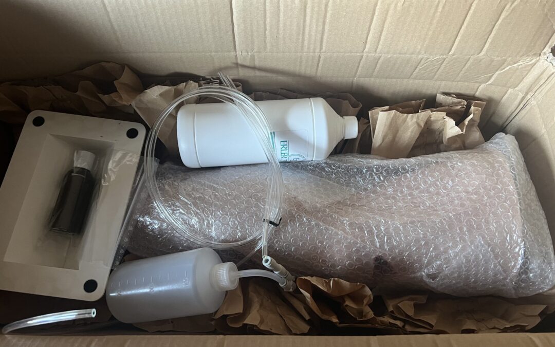 Dzięki realizacji zadania w ramach Projektu „Moc Małych Społeczności – Priorytet 1” do OPOLSARU trafiły wysokiej klasy trenażery krwotoków.