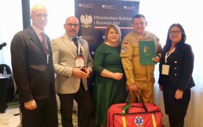 Dzięki wsparciu KRUS otrzymaliśmy apteczkę R1.