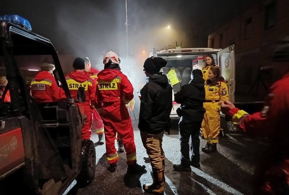 Poszukiwania 33-latka w Kędzierzynie-Koźlu.