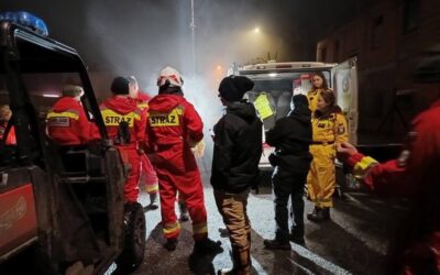 Poszukiwania 33-latka w Kędzierzynie-Koźlu.