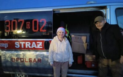 Świąteczne wsparcie dla podopiecznych Hospicjum dla Zwierząt.