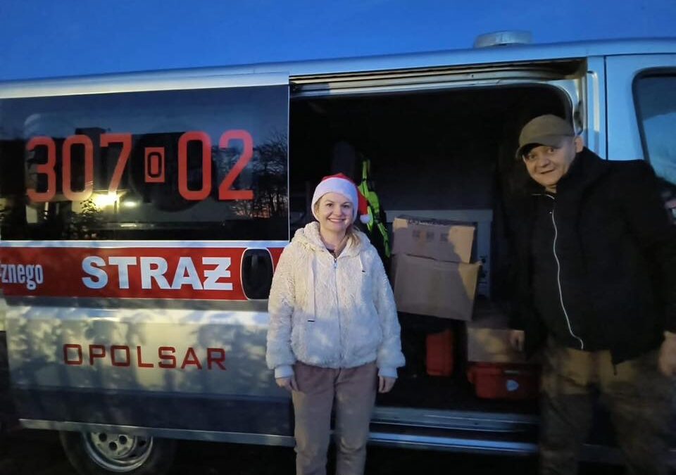 Świąteczne wsparcie dla podopiecznych Hospicjum dla Zwierząt.