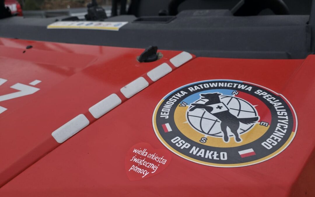 34 Finał WOŚP na quadach…