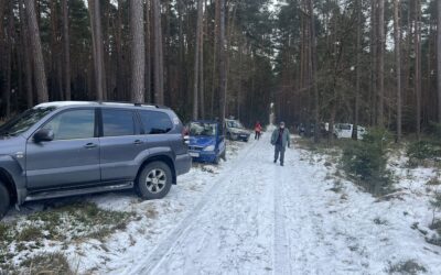 Pierwsze szkolenie w Nowym Roku.