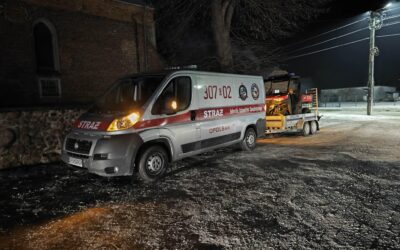 Poszukiwania w Starym Grodkowie.