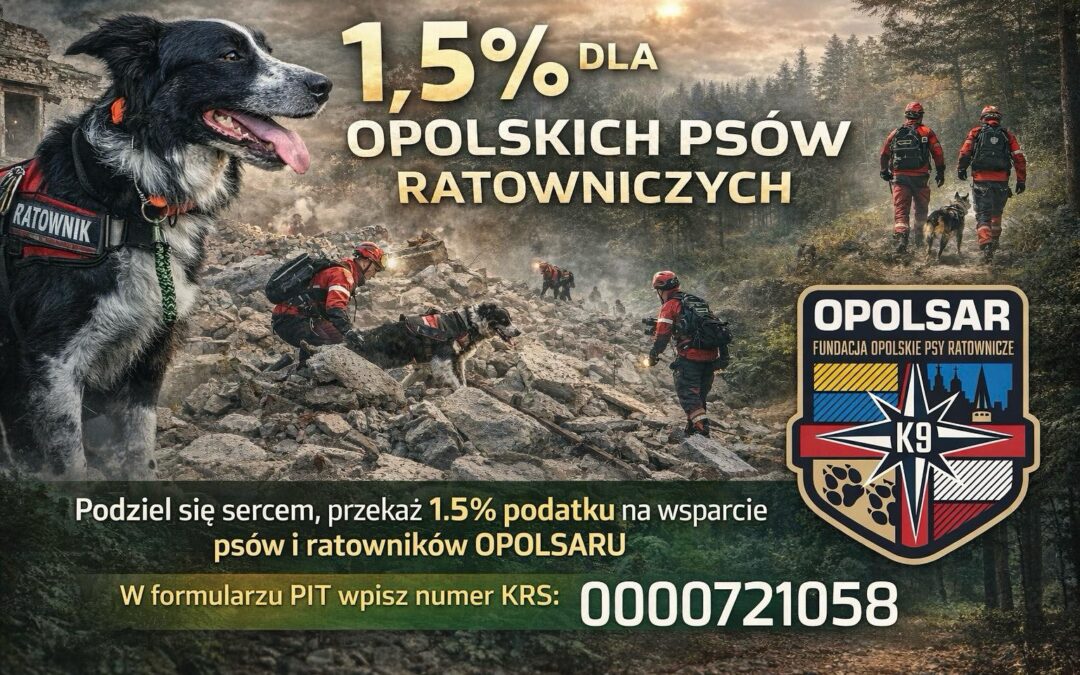 Twój 1,5% może uratować życie.