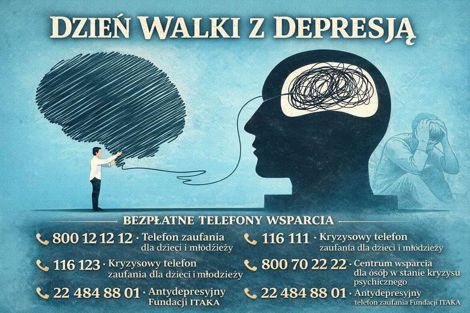 Dzień Walki z Depresją.
