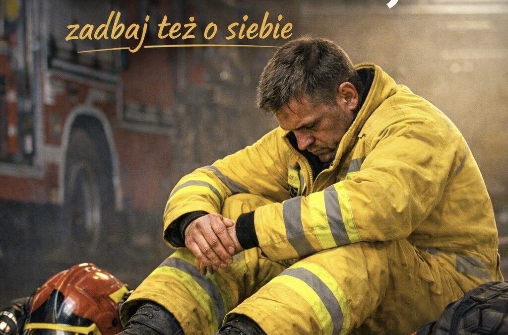 W dniu walki z depresją przypominamy, iż często dotyka ona również samych ratowników.