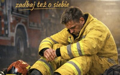 W dniu walki z depresją przypominamy, iż często dotyka ona również samych ratowników.