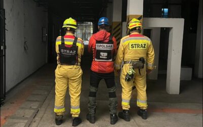 Szkolenie psów na zamkniętych obiektach Elektrownii OPOLE.