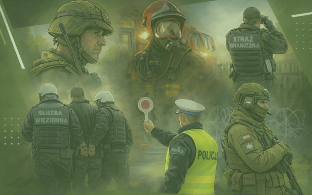 Zapraszamy na Mundurowe Targi Pracy Powiatu Strzeleckiego.