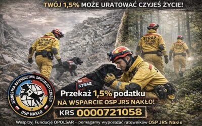 Twój 1,5% może uratować czyjeś życie.