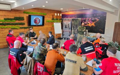 Szkolenie z tropienia wzrokowego SAR w Głogowie.