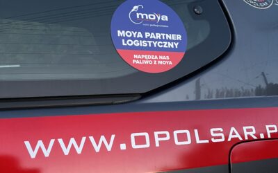 To już ponad rok odkąd MOYA została partnerem logistycznym OPOLSARU.