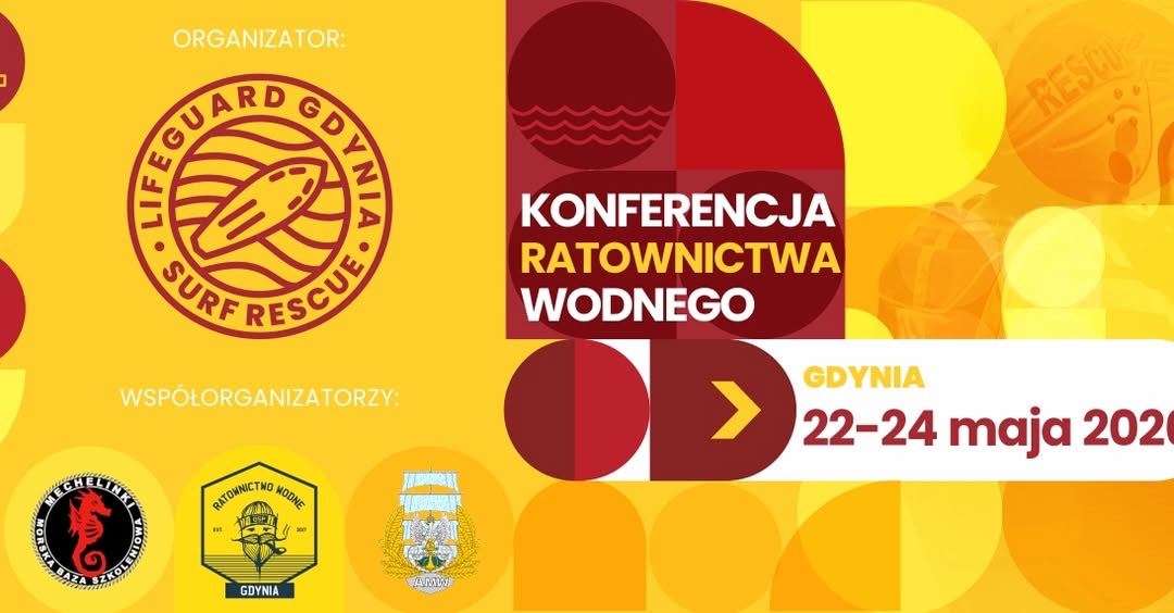 OPOLSAR na konferencji ratownictwa wodnego „ON DUTY 2026” w Gdyni.