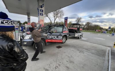 Ponownie gościliśmy na stacji Ostrów Mazowiecka, gdzie kręcono spoty reklamowe dla MOYA.