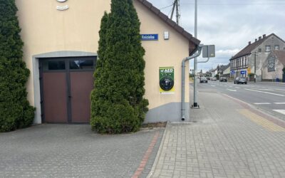 W Nakle uruchomiono ogólnodostępny defibrylator AED.