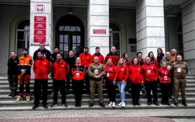I Krajowy Zjazd Związku Cywilnych Grup Poszukiwawczo – Ratowniczych RP w Tomaszowie Mazowieckim.