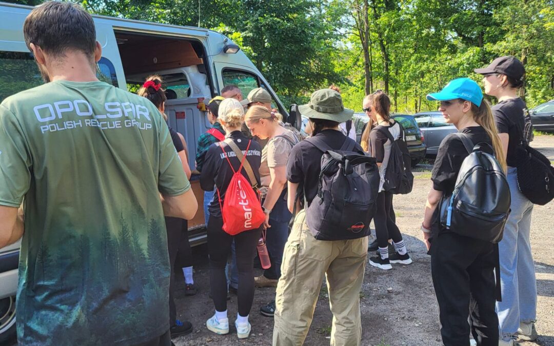 Wspólnie z opolską Policją zorganizowaliśmy seminarium SAR dla studentów WSB Merito.