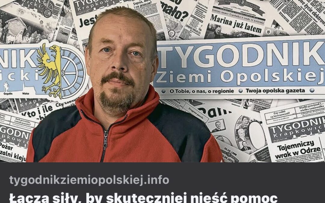 TYGODNIK ZIEMI OPOLSKIEJ – 16.10.2025 „Łączą siły, by skuteczniej nieść pomoc”