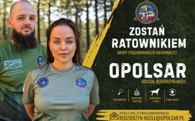 Rusza nabór ratowników do kędzierzyńsko-kozielskiego oddziału OPOLSARU.
