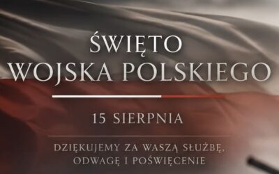 Braciom w mundurze – żołnierzom Wojska Polskiego – wszystkiego najlepszego!