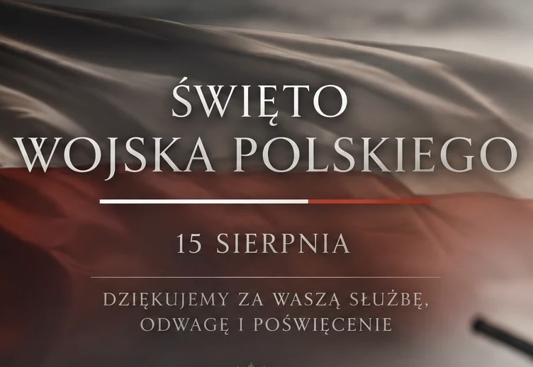 Braciom w mundurze – żołnierzom Wojska Polskiego – wszystkiego najlepszego!