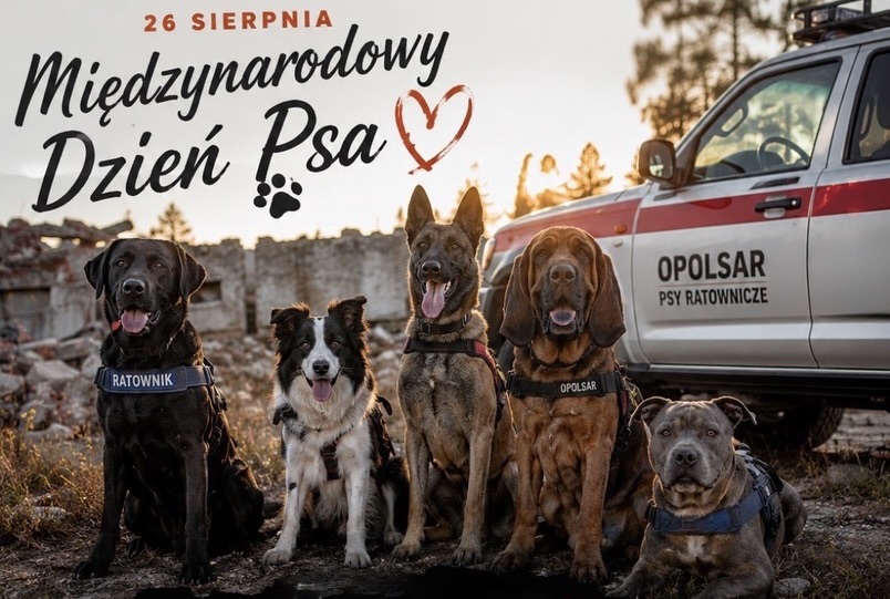 Dziś obchodzimy Międzynarodowy Dzień Psa.