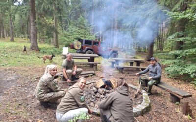 Pierwsze na Dolnym Śląsku szkolenie fundacyjnych zespołów z psami tropiącymi!