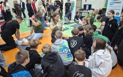 Za nami Powiatowa Akademia Bezpieczeństwa w Kędzierzynie-Koźlu.