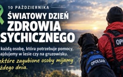 Dzisiaj obchodzimy Światowy Dzień Zdrowia Psychicznego.