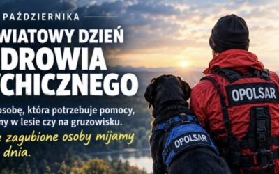 Dzisiaj obchodzimy Światowy Dzień Zdrowia Psychicznego.