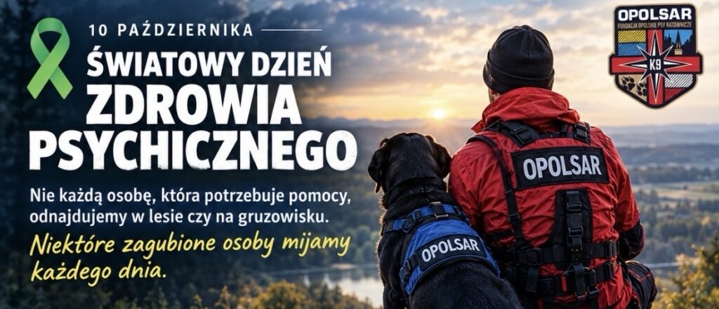 Dzisiaj obchodzimy Światowy Dzień Zdrowia Psychicznego.